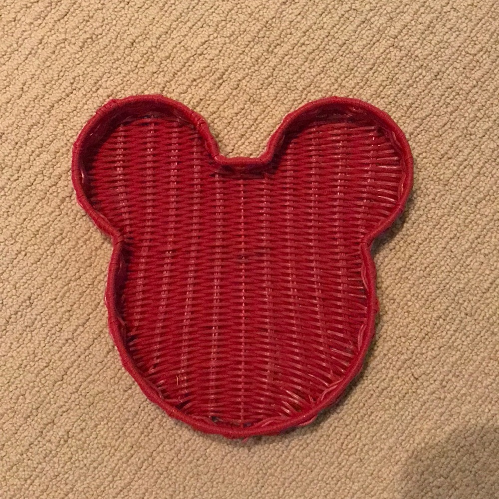Mickey Mouse ears basket